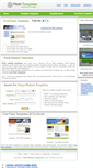 Mobile Screenshot of flash-website-templates.biz